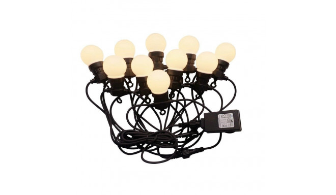 Garland V-TAC (rope) LED 5 meters 10 bulbs 0.5W VT-70510 3000K 300lm