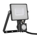 V-TAC LED floodlight with motion sensor 30W 3000K 2400lm