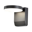 V-TAC 17W LED Round Black IP65 VT-11020-RD-B 4000K 2480lm Projector