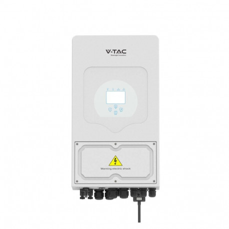 Hübriidinverter V-TAC DEYE SG03LP1 (SUN-3.6K-SG03LP1-EU) Kolmefaasiline inverter 3.6KW VÕRGUS/VÕRGUS