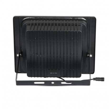 V-TAC 35W Black IP65 Solar LED Projector, Remote Control, Timer VT-100W 4000K 2450lm