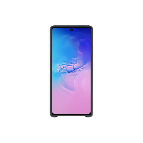 Samsung kaitseümbris Galaxy S10 Lite (2020) Silicone Cover, must