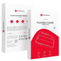 FORCELL F-PROTECT FLEXIBLE CLEAR (TPH) HD transparent film for smart cutting machine 196 x 125 mm (2