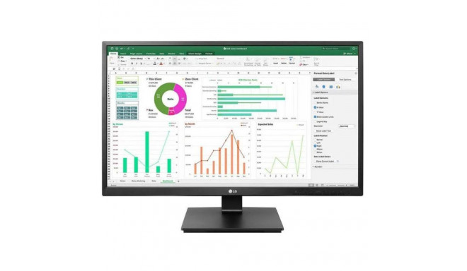 LCD Monitor|LG|27"|4K|Panel IPS|3840x2160|16:9|75Hz|Matte|5 ms|Speakers|Pivot|Height adjustable|Tilt