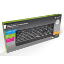 Klaviatuur TRACER OFIS PRO USB (Valge valgustus)