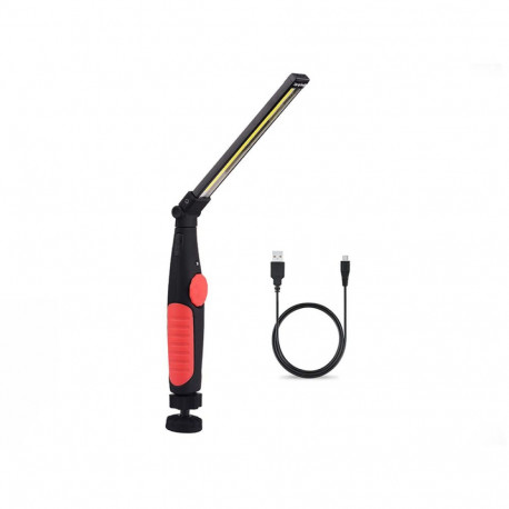 71-496# Lampa warsztatowa led lw510 składana magnes