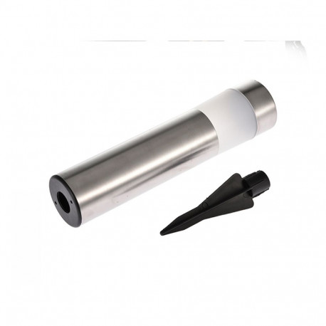 70-291# Lampa solarna led słupek srebrny sl-21" (4 tk.)