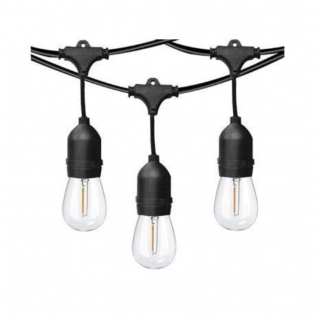 70-297# Girlanda ogrodowa żarówki 12 led 230v gs-02`