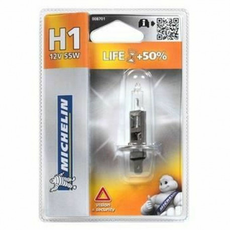 Autopirn Michelin Life + 50% H1 55 W (1 Ühikut)