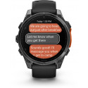 Garmin fenix 8 47mm AMOLED, slate gray/black