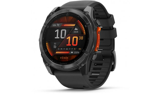 Garmin fenix 8 51mm AMOLED, slate gray/black