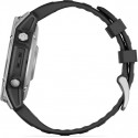 Garmin fenix E 47mm, stainless steel/black