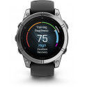 Garmin fenix E 47mm, stainless steel/black