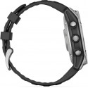 Garmin fenix E 47mm, stainless steel/black