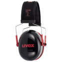 Headphones with bow. over the head UVEX K3, 33dB
