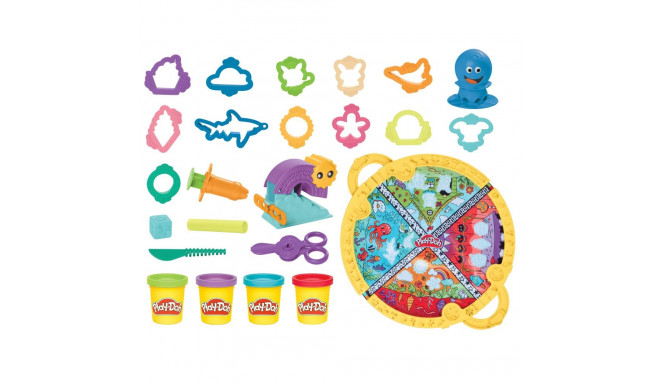 PLAY-DOH mängukomplekt Fold N Go mängumatt