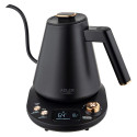 Adler Kettle | AD 1349 | Electric | 1100 W | 1 L | Stainless steel | 360° rotational base | Black/Go