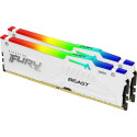 Kingston Fury Beast RGB memory, DDR5, 32 GB, 6400MHz, CL32 (KF564C32BWEAK2-32)