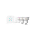 Philips Hue WCA Starter Kit 4.2W GU10 3pcs, Bridge, Switch