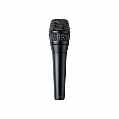 Shure Nexadyne™ 8/S - dünaamiline mikrofon, superkardioid XLR-ühendusega, must