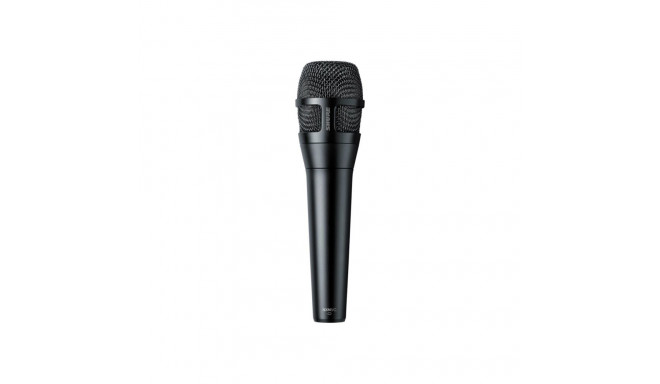 Shure Nexadyne™ 8/C - dünaamiline mikrofon, kardioid XLR-ühendusega, must