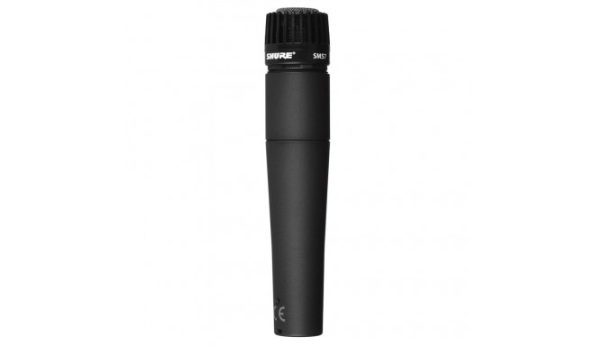 Shure SM57 Black Studio microphone