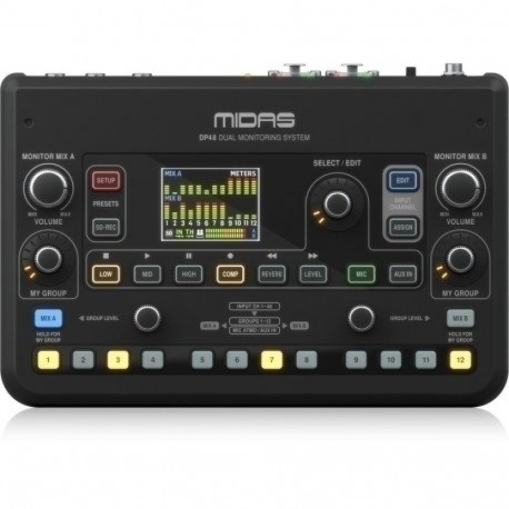 Midas DP48 48-kanaliline monitorimikser