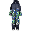 Vihmakomplekt Didriksons Waterman PR KIDS 9 sinine/roheline