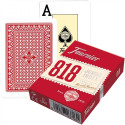 Fournier 818 Poker Cards (Red)