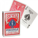 Bicycle Pinochle Standard Playing Cards (Red)