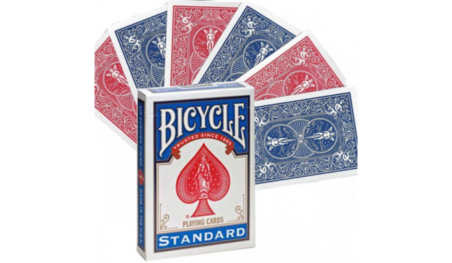 Bicycle Double Back Red Blue Cards