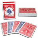 Bicycle Double Back Red Blue Cards