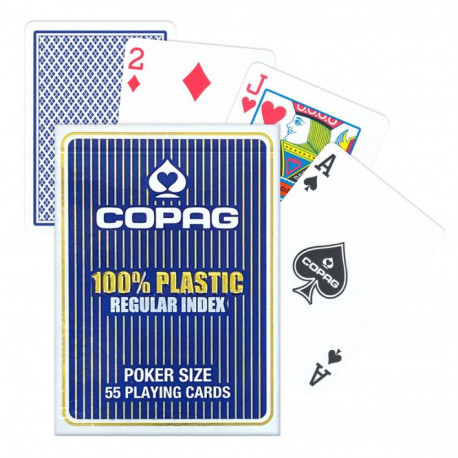 Copag 2 Corner Playing Cards (Blue)