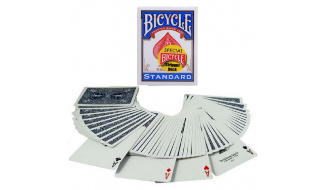 Bicycle Rider Back Stripper Cards (Blue)