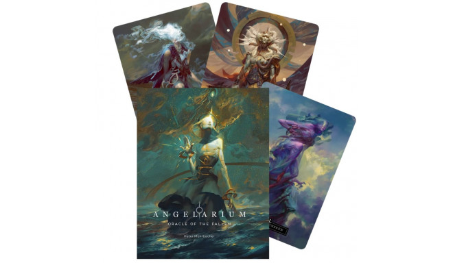 Cards - Angelarium: Oracle Of The Fallen Page Street Publishing