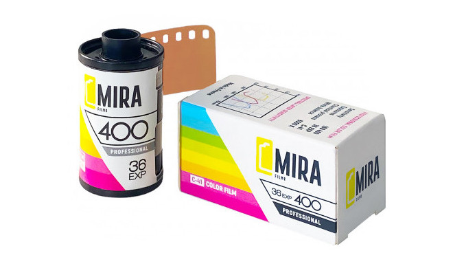 Mira film Color 400/36 (expired)