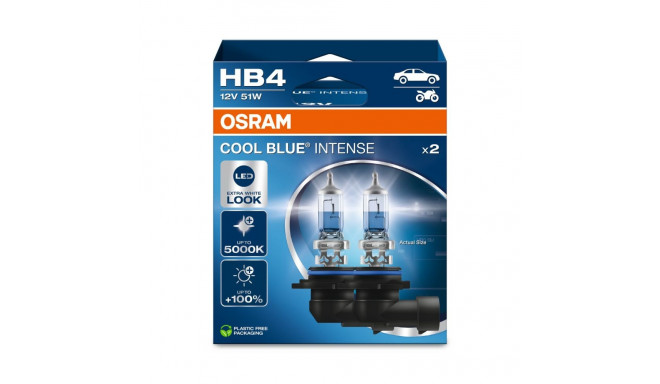 HB4 12V 51W Cool Blue Intense 2tk