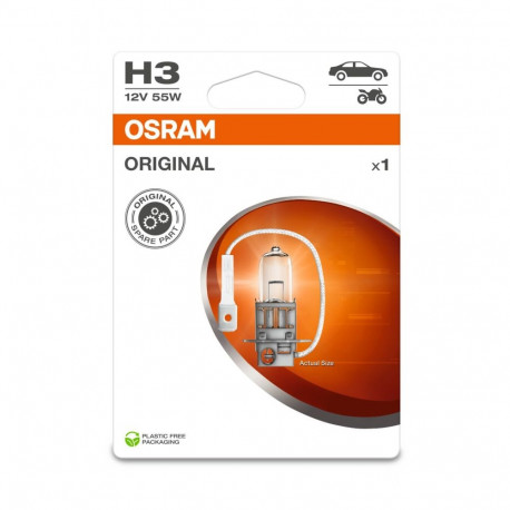 H3 12V 55W PK22S 1xblister