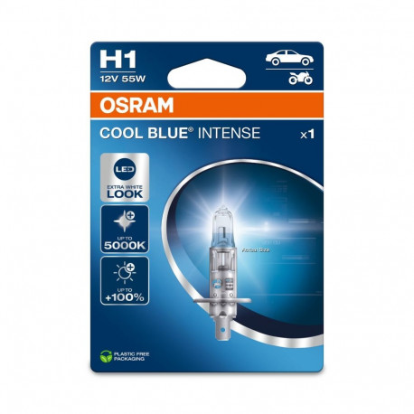 H1 12V 55W Cool Blue Intense 1tk