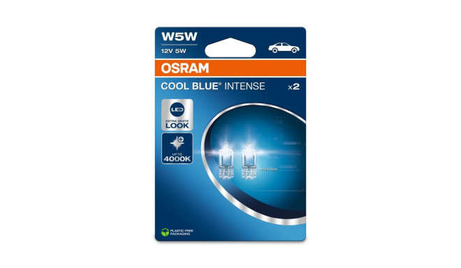 W5W 12V 5W Cool Blue Intense 2tk
