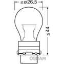 12V PY27/7W 27/7W W2.5x16q kollane