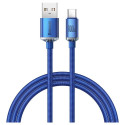 Baseus USB Cable USB-A - USB-C 1.2 m Blue