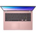 Sülearvuti Asus Vivobook Go 15, Pentium 4GB 128GB, roosa