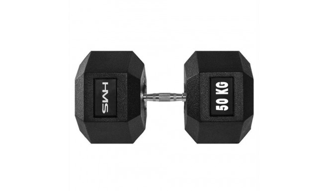 HMS HEX PRO 50 KG dumbbell