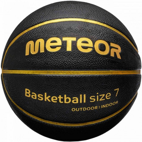 Meteor Cellular 7 Basketball Black and Gold 16697 (7)