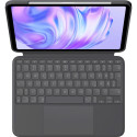 "Logitech Combo Touch Tastatur Trackpad Apple iPad Pro 11"" Gray"