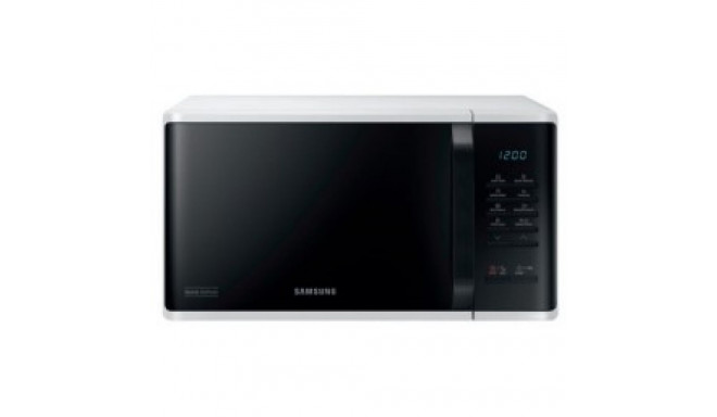 "Samsung-HH Mikrowelle 800W/23Liter - MS23K3513AW *schwarz/weiß*"