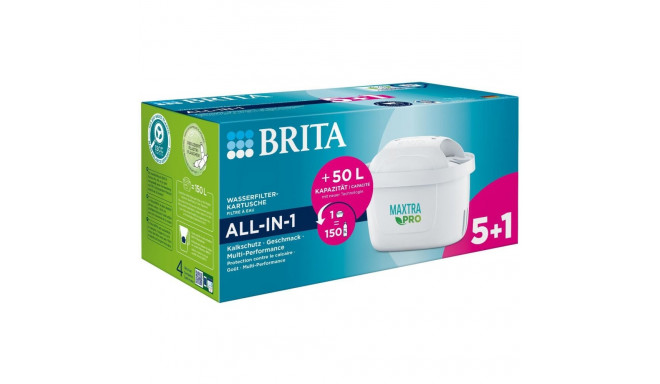 "BRITA Tischwasserfilter Maxtra Pro Filterkartusche 6er-Pack"