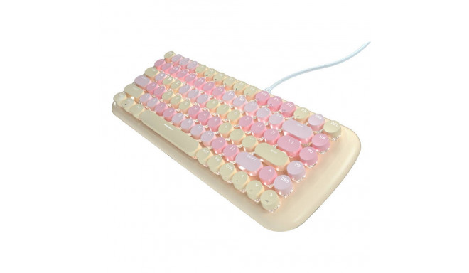 MOFII Candy M wired mechanical keyboard (cream)