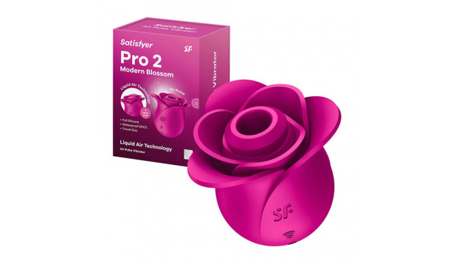 Clitoral massage Satysfier Pro 2 Modern Blossom